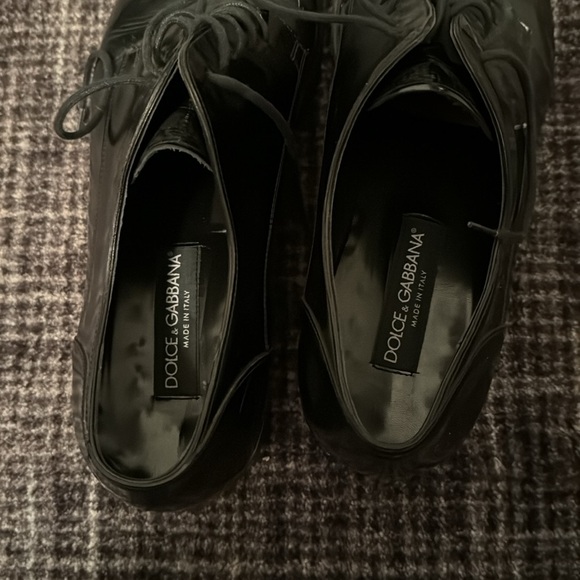 men’s dolce and gabanna dress shoe - size 8.5 - Picture 6 of 6
